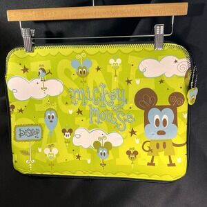 Disney Reversible Mickey Mouse 28 Laptop Sleeve 15"x  11"